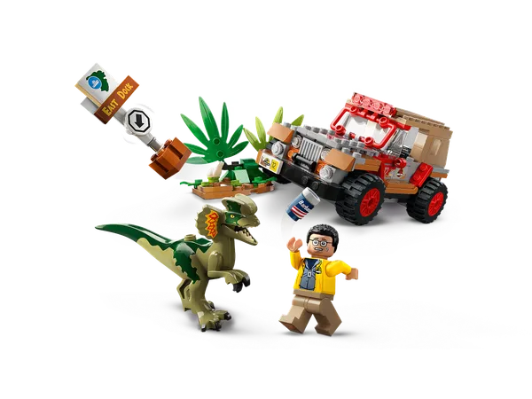 Dilophosaurus Ambush — 3