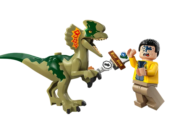 Dilophosaurus Ambush — 5
