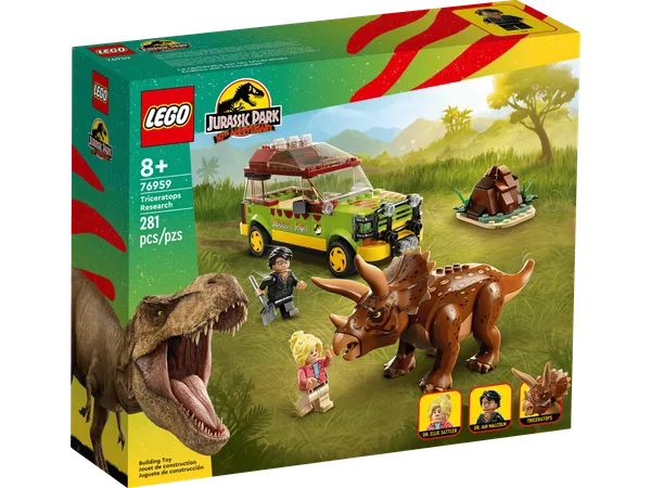 Triceratops Research — 1