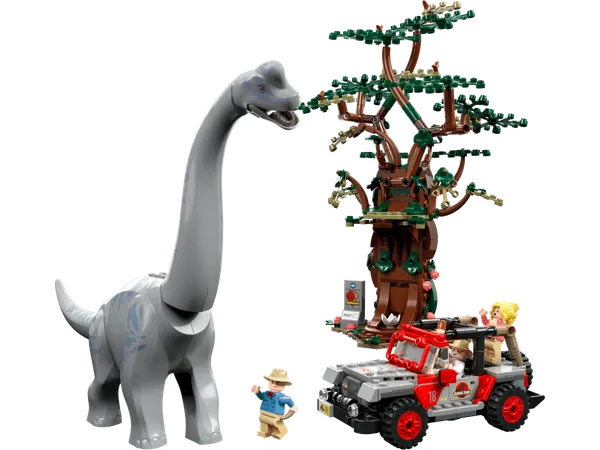 Brachiosaurus Discovery — 2