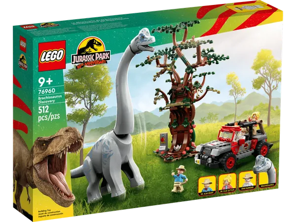 Brachiosaurus Discovery — 1