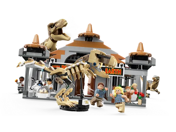 Visitor Center: T. rex & Raptor Attack — 3