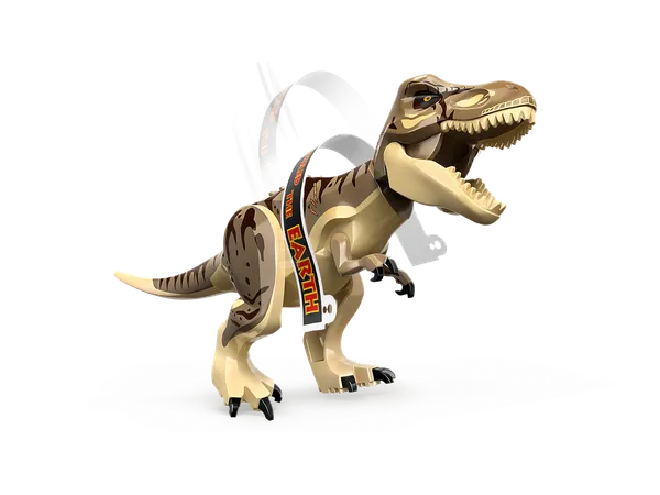 Visitor Center: T. rex & Raptor Attack — 4