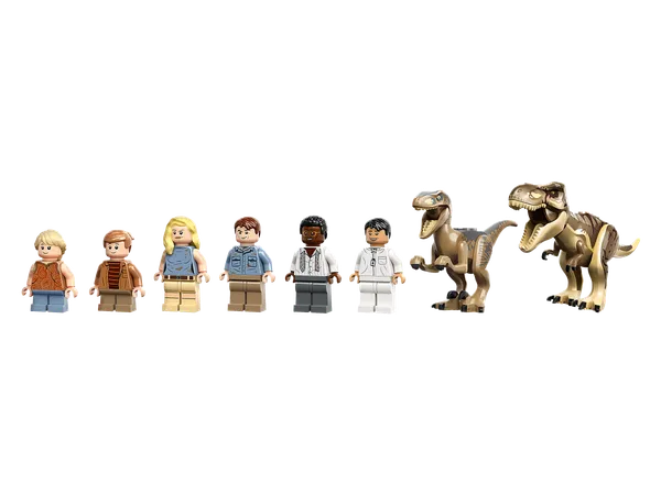 Visitor Center: T. rex & Raptor Attack — 5