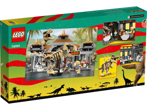 Visitor Center: T. rex & Raptor Attack — 6