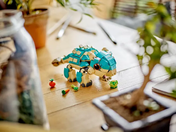 Baby Bumpy: Ankylosaurus — 10