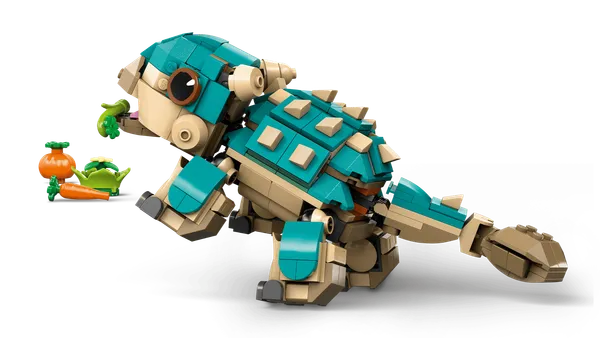Baby Bumpy: Ankylosaurus — 3