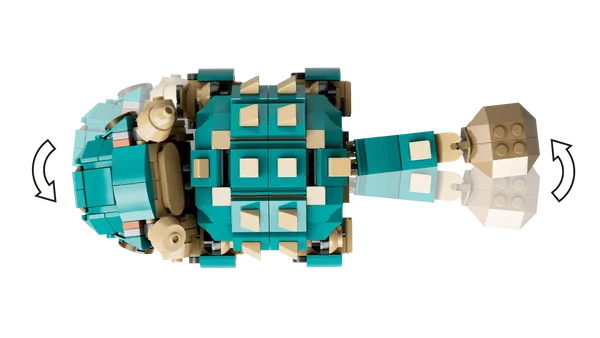 Baby Bumpy: Ankylosaurus — 4
