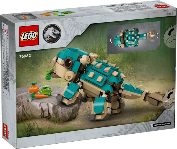 Baby Bumpy: Ankylosaurus — 6