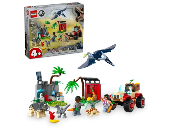 Baby Dinosaur Rescue Center — 1