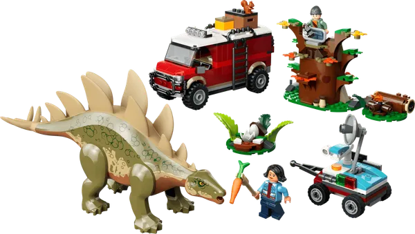 Dinosaur Missions: Stegosaurus Discovery — 2