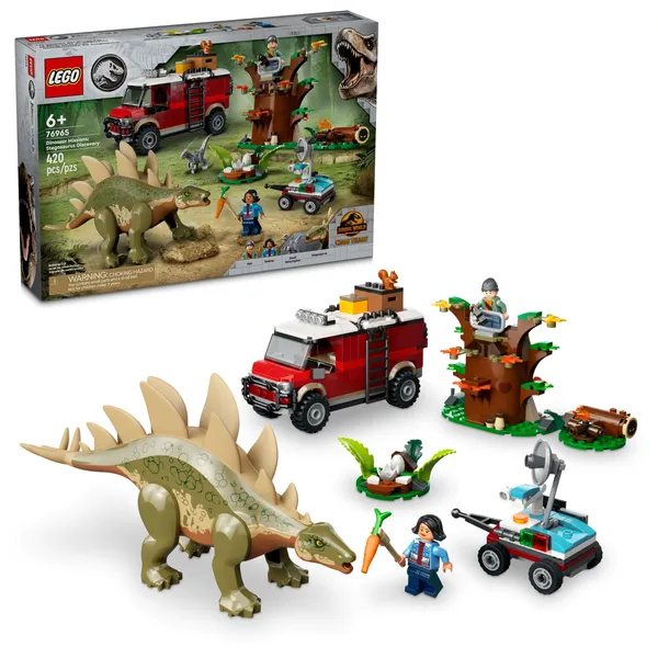 Dinosaur Missions: Stegosaurus Discovery — 1