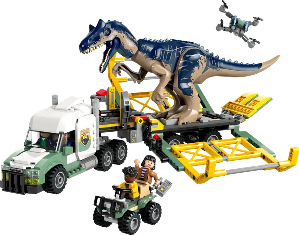 Dinosaur Missions: Allosaurus Transport Truck — 2