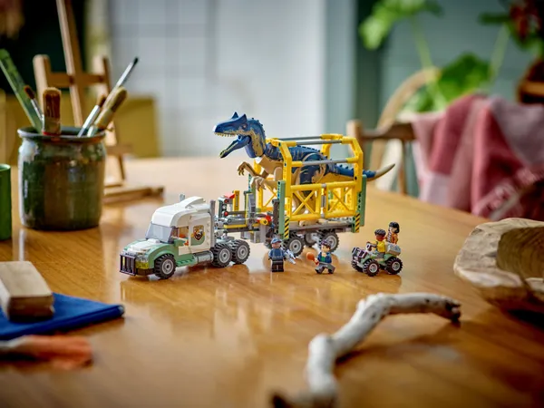 Dinosaur Missions: Allosaurus Transport Truck — 10