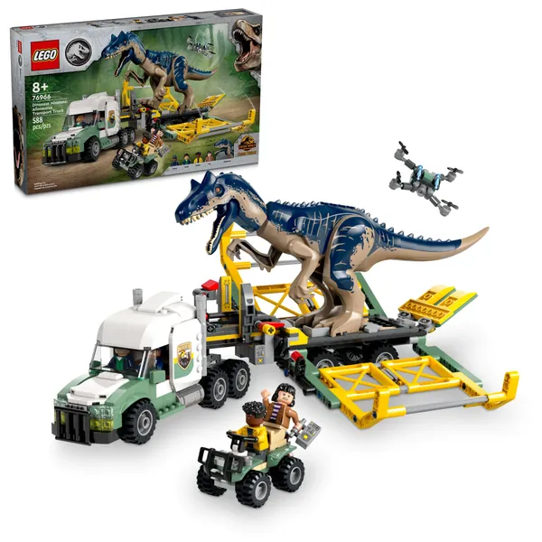Dinosaur Missions: Allosaurus Transport Truck — 1