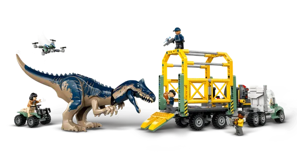 Dinosaur Missions: Allosaurus Transport Truck — 3