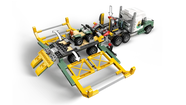 Dinosaur Missions: Allosaurus Transport Truck — 4
