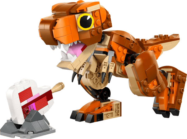 Little Eatie: T. rex — 2