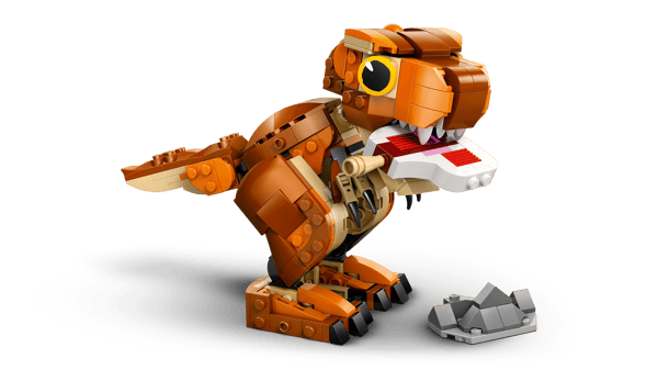 Little Eatie: T. rex — 3