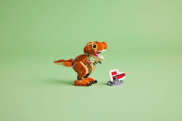 Little Eatie: T. rex — 8