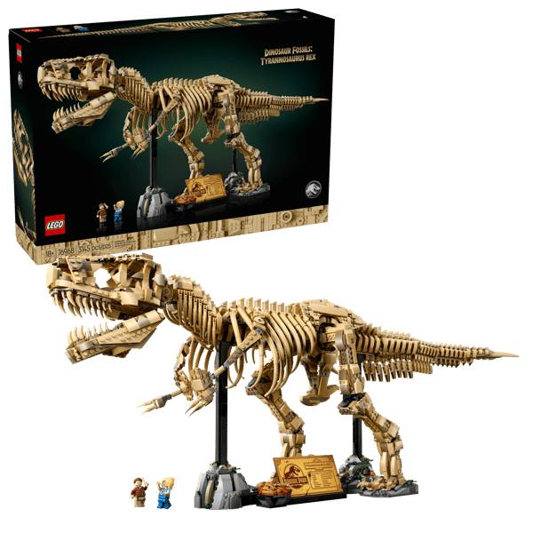Dinosaur Fossils: Tyrannosaurus Rex — 1