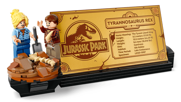 Dinosaur Fossils: Tyrannosaurus Rex — 5