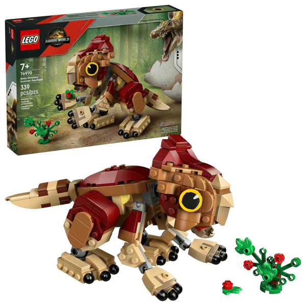 Baby Dinosaur Dolores: Aquilops — 1