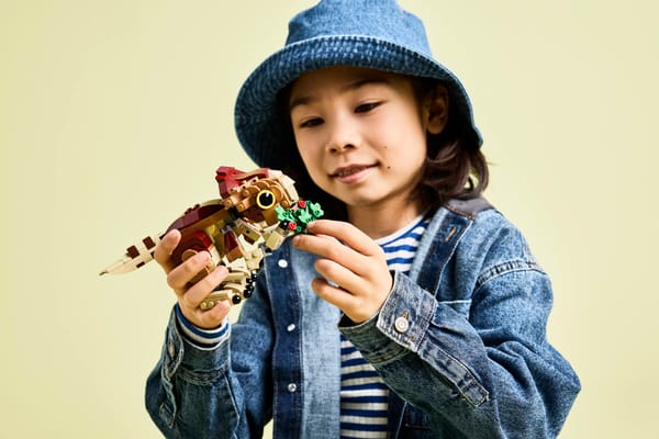 Baby Dinosaur Dolores: Aquilops — 6