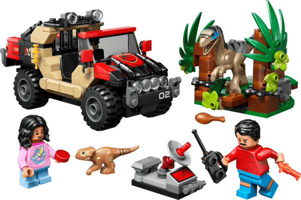 Raptor Off-Road Escape — 2