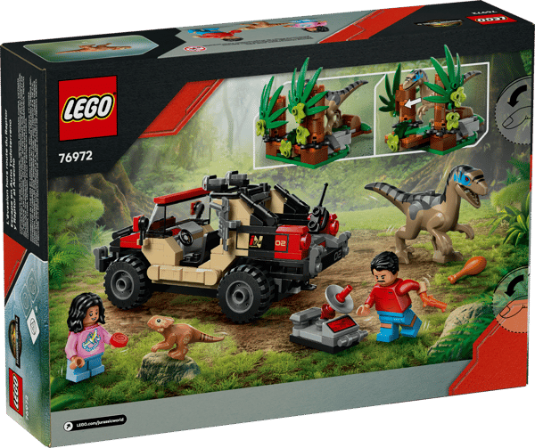 Raptor Off-Road Escape — 10