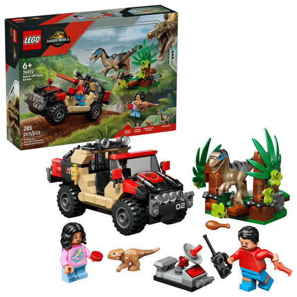 Raptor Off-Road Escape