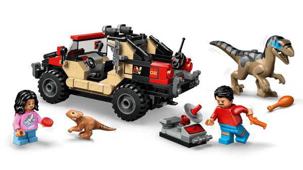 Raptor Off-Road Escape — 4