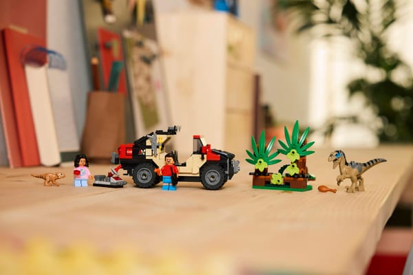 Raptor Off-Road Escape — 8