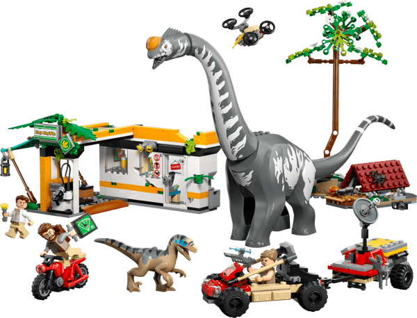 Raptor & Titanosaurus Tracking Mission — 2