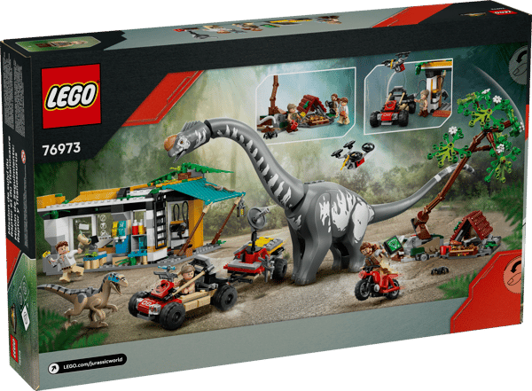 Raptor & Titanosaurus Tracking Mission — 10