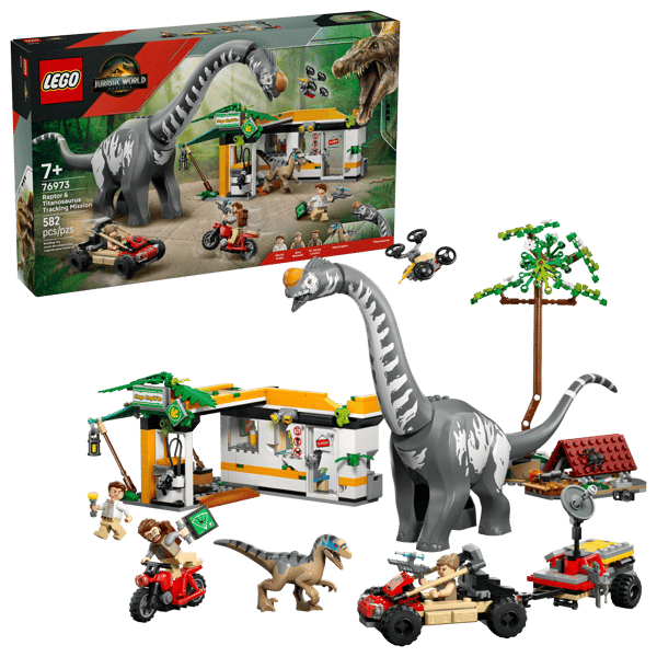 Raptor & Titanosaurus Tracking Mission