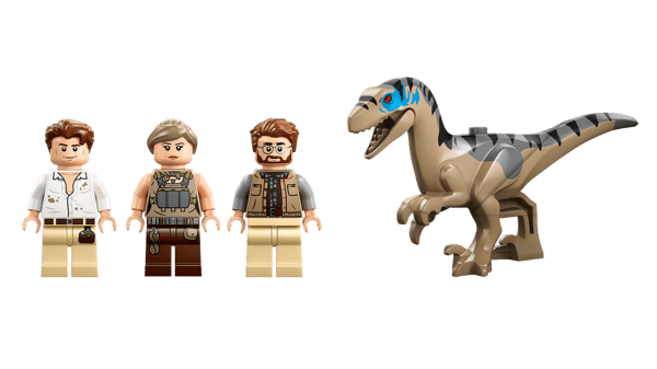 Raptor & Titanosaurus Tracking Mission — 3