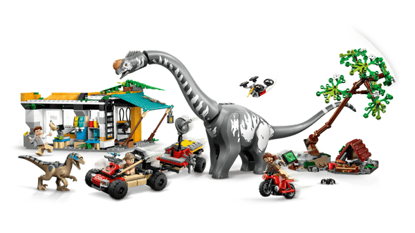 Raptor & Titanosaurus Tracking Mission — 4