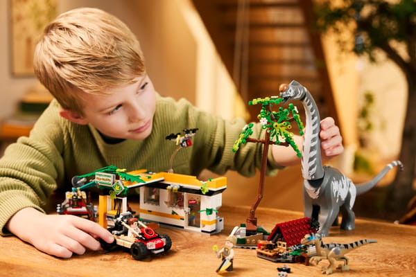 Raptor & Titanosaurus Tracking Mission — 7