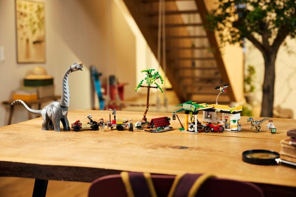 Raptor & Titanosaurus Tracking Mission — 9