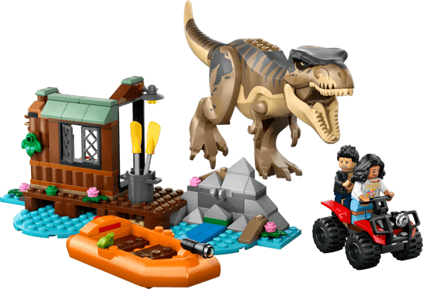 T. rex River Escape — 2