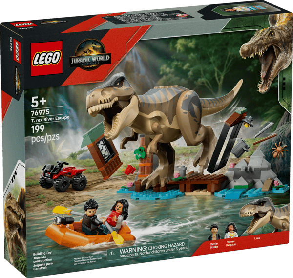 T. rex River Escape — 1