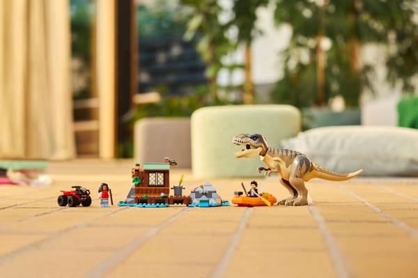 T. rex River Escape — 5