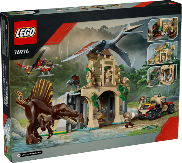 Spinosaurus & Quetzalcoatlus Air Mission — 11