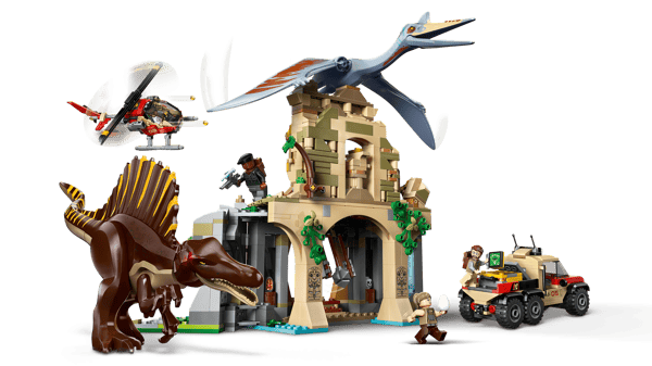 Spinosaurus & Quetzalcoatlus Air Mission — 3