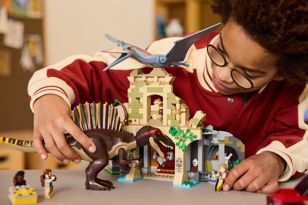 Spinosaurus & Quetzalcoatlus Air Mission — 7