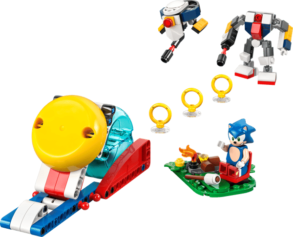 Sonic’s Campfire Clash — 2