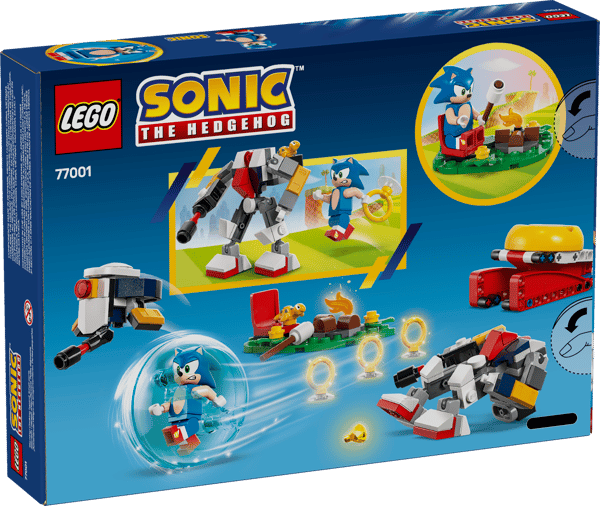 Sonic’s Campfire Clash — 10