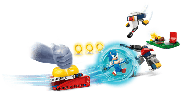 Sonic’s Campfire Clash — 3