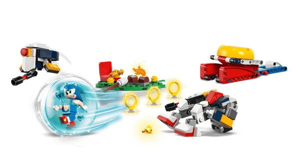 Sonic’s Campfire Clash — 4